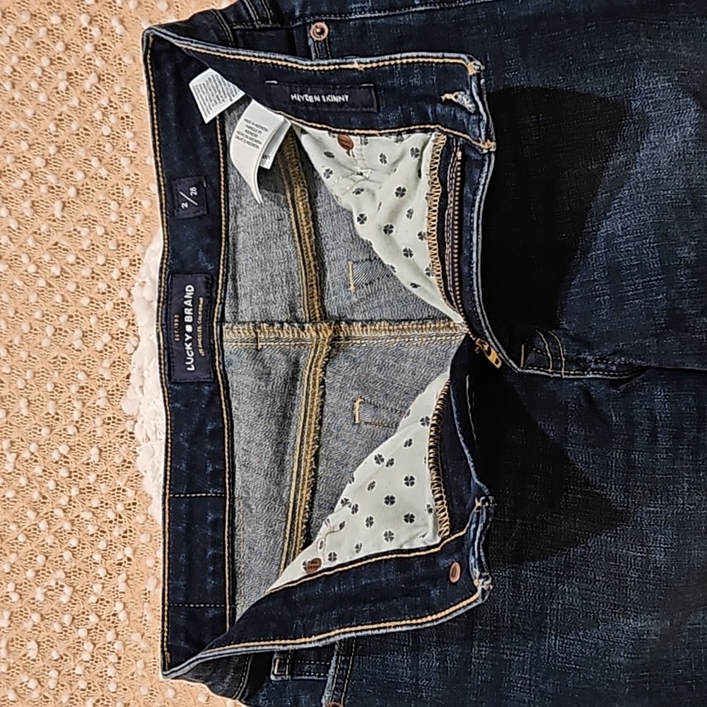 Lucky Brand Skinny Jeans - Picture 8 of 16
